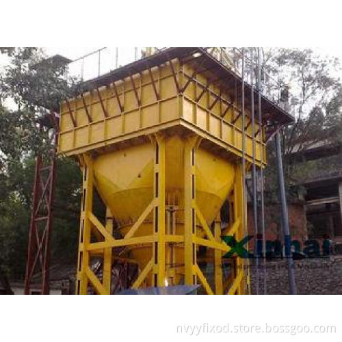 Compact Structure Box Tilted Plate Mining Slurry Thickener